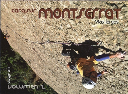 climbing guidebook Montserrat Sur - Vias largas