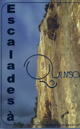 climbing guidebook Escalades a Quinson