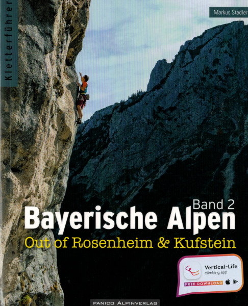 climbing guidebook Bayerische Alpen Band 2