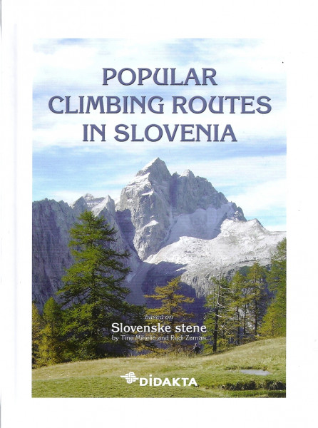 climbing guidebook Popular Climbing Routes in Slovenia