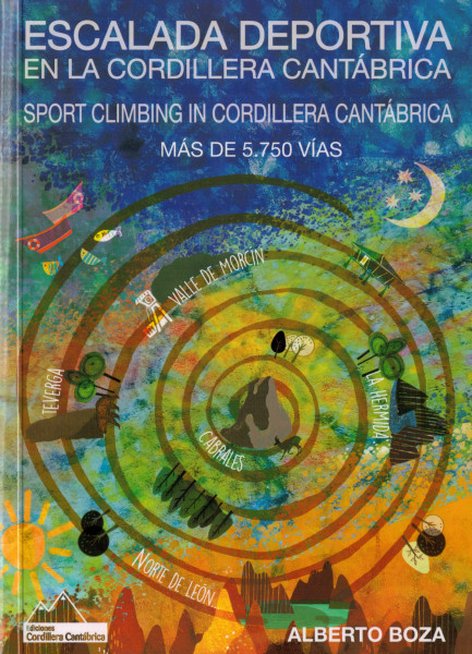 climbing guidebook Escalada Deportiva en la Cordillera Cantábrica