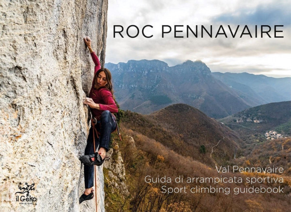 climbing guidebook ROC PENNAVAIRE - special prize - old edition