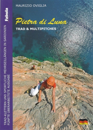 climbing guidebook Pietra di Luna / Trad & Multipitches