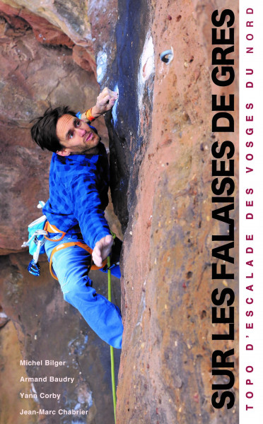 climbing guidebook Sur les Falaises de Gres - Vosges du Nord