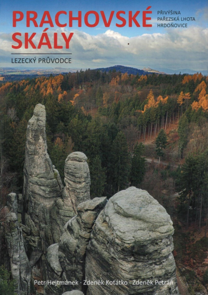 climbing guidebook Prachovské Skály