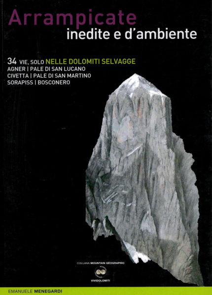 alpine climbing guidebook Arrampicate inedite e d´ambiente