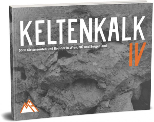 Climbing guidebook Keltenkalk 4