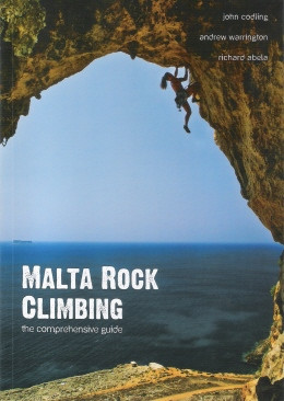 climbing guidebook Malta Rock Climbing
