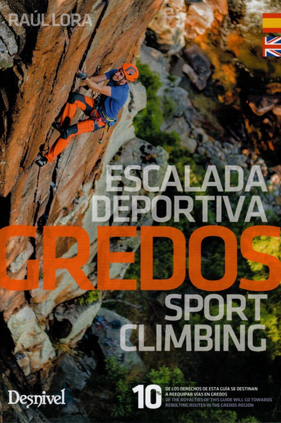 climbing guidebook Escalada Deportiva Gredos