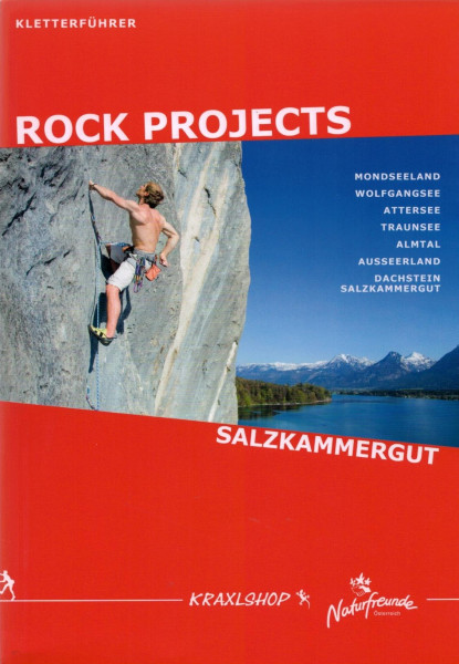 climbing guidebook Salzkammergut