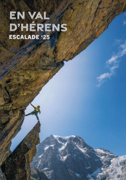 climbing guidebook En Val d'Hérens Escalade ´25
