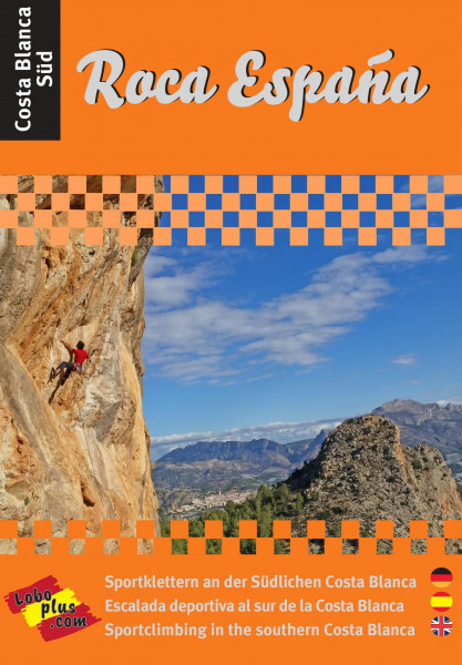 climbing guidebook Roca España Costa Blanca Süd