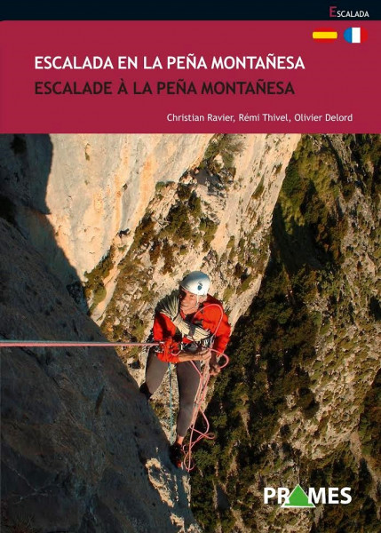 climbing guidebook Escalada en la Peña Montañesa