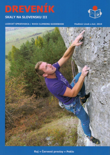 climbing guidebook Drevenik Skaly na Slovensku III