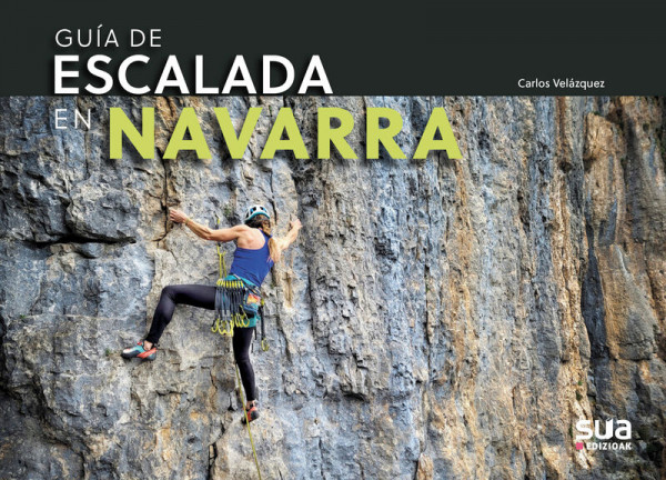 climbing guidebook GUIA DE ESCALADA EN NAVARRA