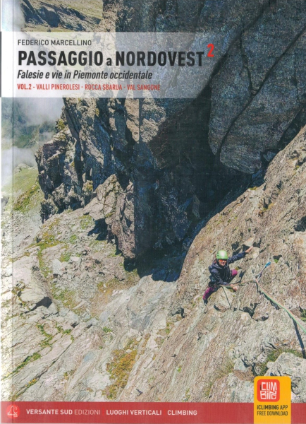 climbing guidebook Passaggio a Nordovest Vol. 2