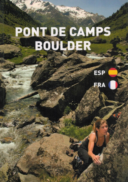 bouldering guidebook Pont De Camps Boulder
