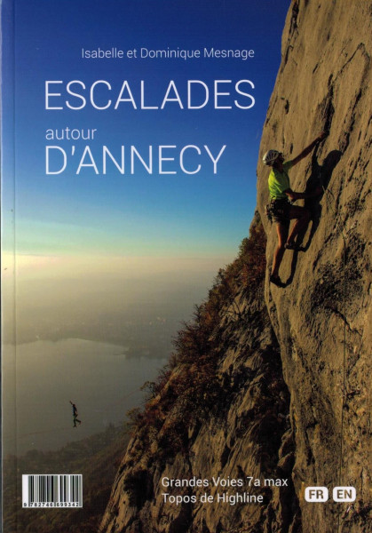 Climbing guidebook Escalades autour D´Annecy