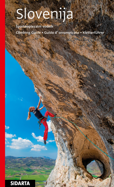 climbing guidebook Slovenija