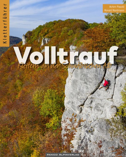 Climbing Guidebook Volltrauf