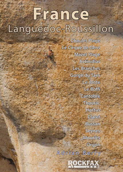 Climbing Guidebook Languedoc - Roussillon