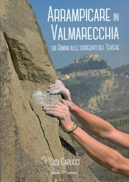 climbing guidebook Arrampicare in Valmarecchia