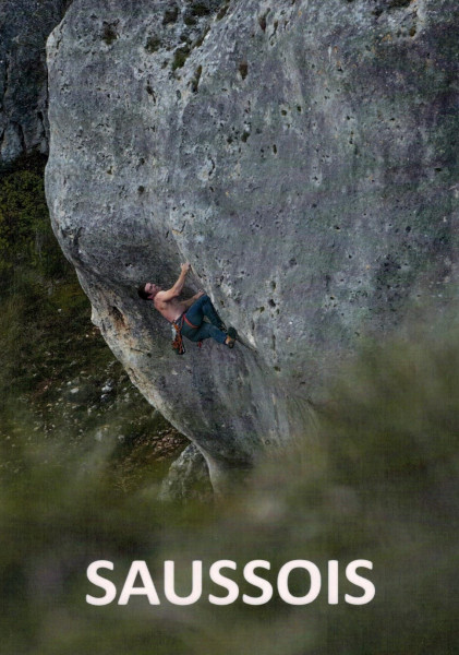 climbing guidebook Saussois