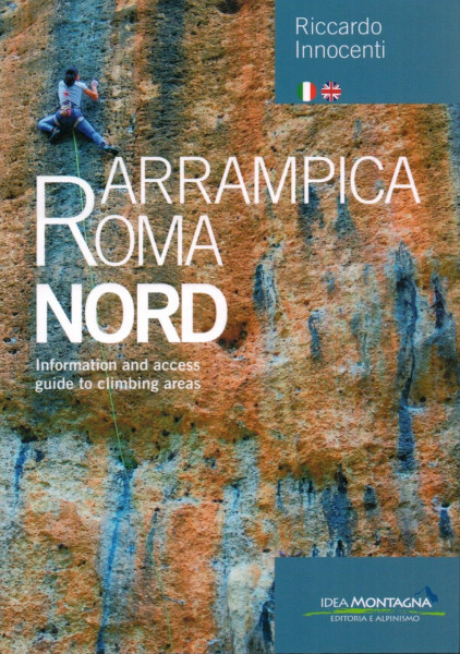 climbing guidebook Arrampica Roma Nord
