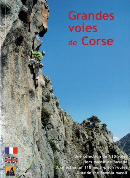 climbing guidebook Grandes voies de Corse