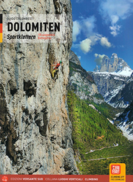 climbing guidebook Dolomiten Sportklettern