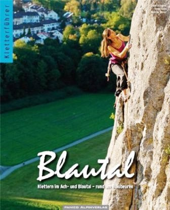 Climbing Guidebook Blautal