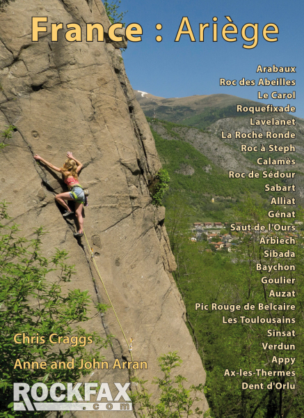Climbing Guidebook Ariège