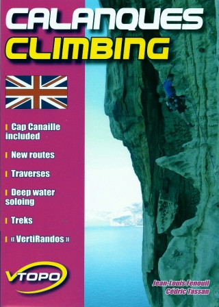 climbing guidebook Calanques Climbing