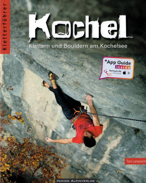 climbing guidebook Kochel