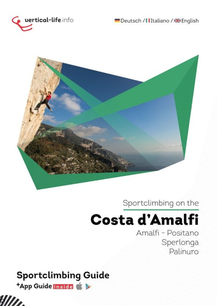 Climbing Guidebook Costa d´Amalfi