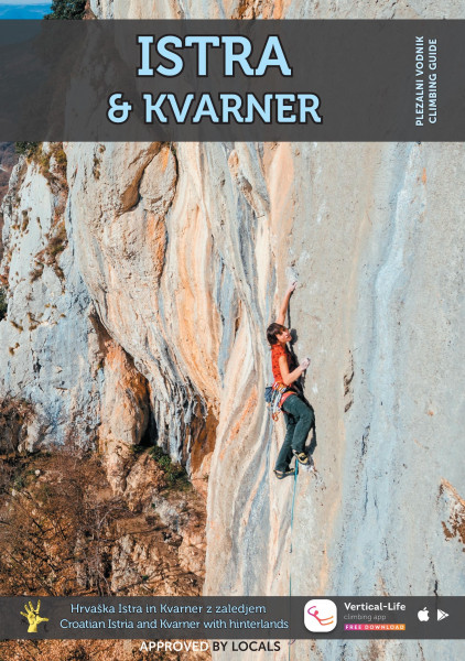 Climbing Guidebook Istra & Kvarner