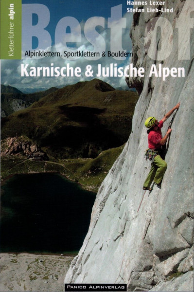 climbing guidebook Best of Südostalpen - Karnische und Julische Alpen