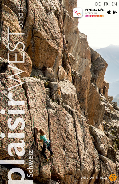 climbing guidebook Schweiz plaisir West Band 2