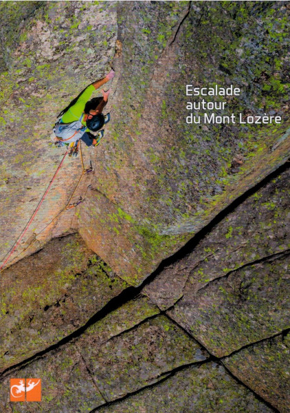 climbing guidebook Escalade autour du mont Lozère