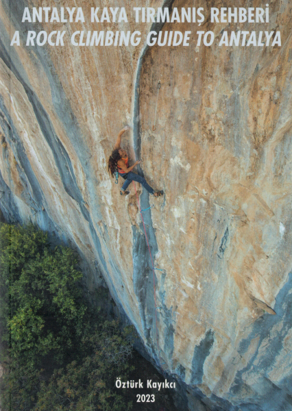 Climbing guidebook A Rock Climbing Guide to Antalya - special price - slight signs of use