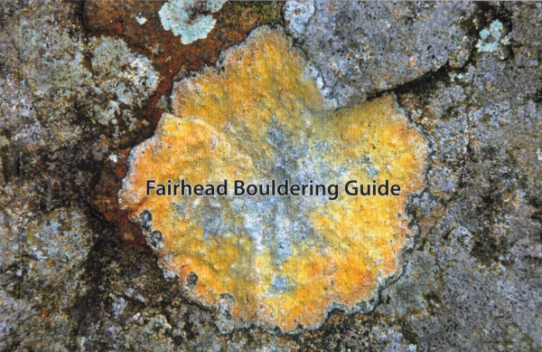 bouldering guidebook Fairhead Bouldering Guide