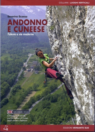 Climbing Guidebook Andonno and Cuneo