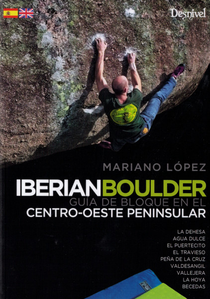 bouldering guidebook Iberian Boulder