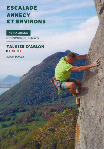 climbing guidebook Escalade Ablon / Annecy et Environs - edition 2020