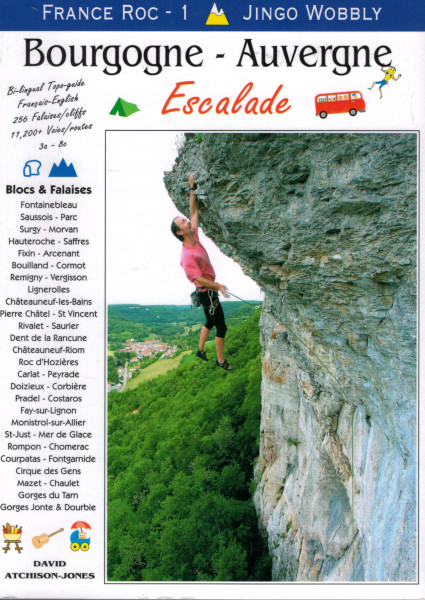 Climbing Guidebook Bourgogne - Auvergne Escalade