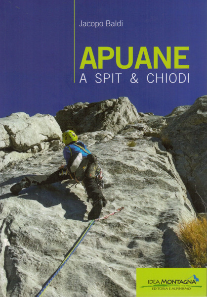 climbing guidebook Apuane