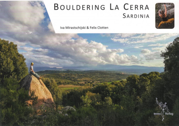 bouldering guidebook Bouldering La Cerra Sardinia