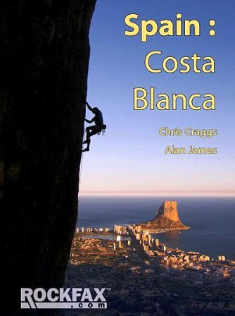 climbing guidebook Costa Blanca - - special price - cutting of some pages incorrectly
