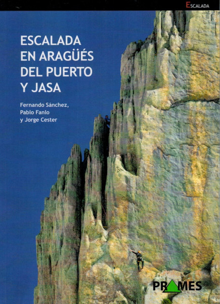 climbing guidebook Escalada en Aragüés del Puerto y Jasa
