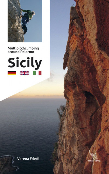 Climbing Guidebook Sicily - Multipitchclimbing around Palermo